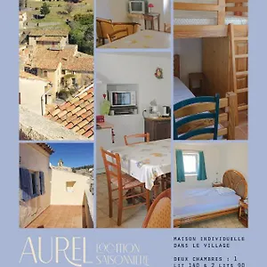 Maison De Village , Aurel (Vaucluse) France